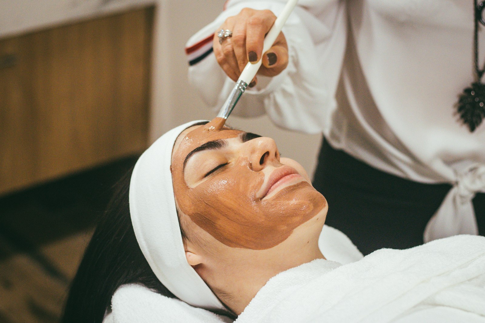 Cabina de tratamiento facial en Morpho Beauty Esthetic